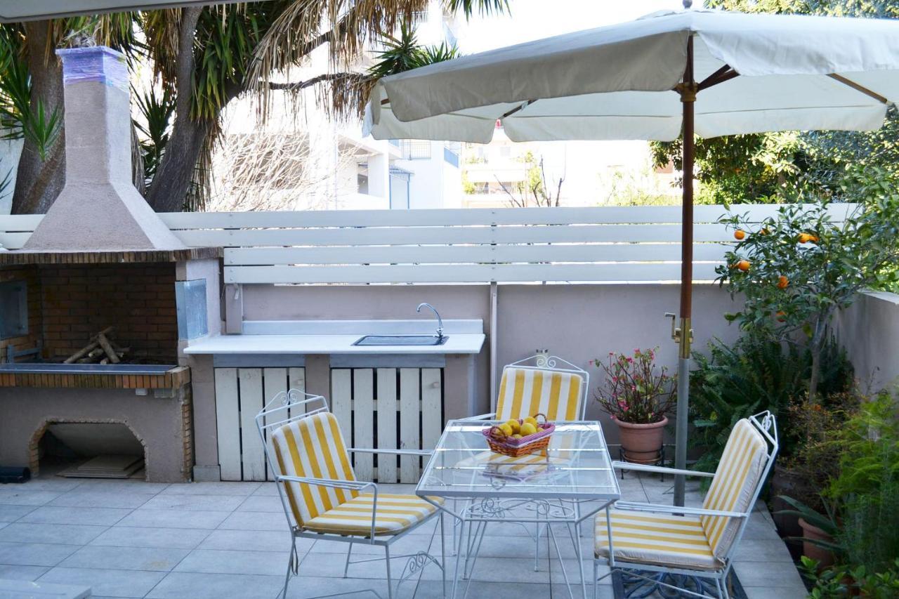 Kalamata Beach Maizonette Ground Floor And Semi-Basement With Yard 외부 사진